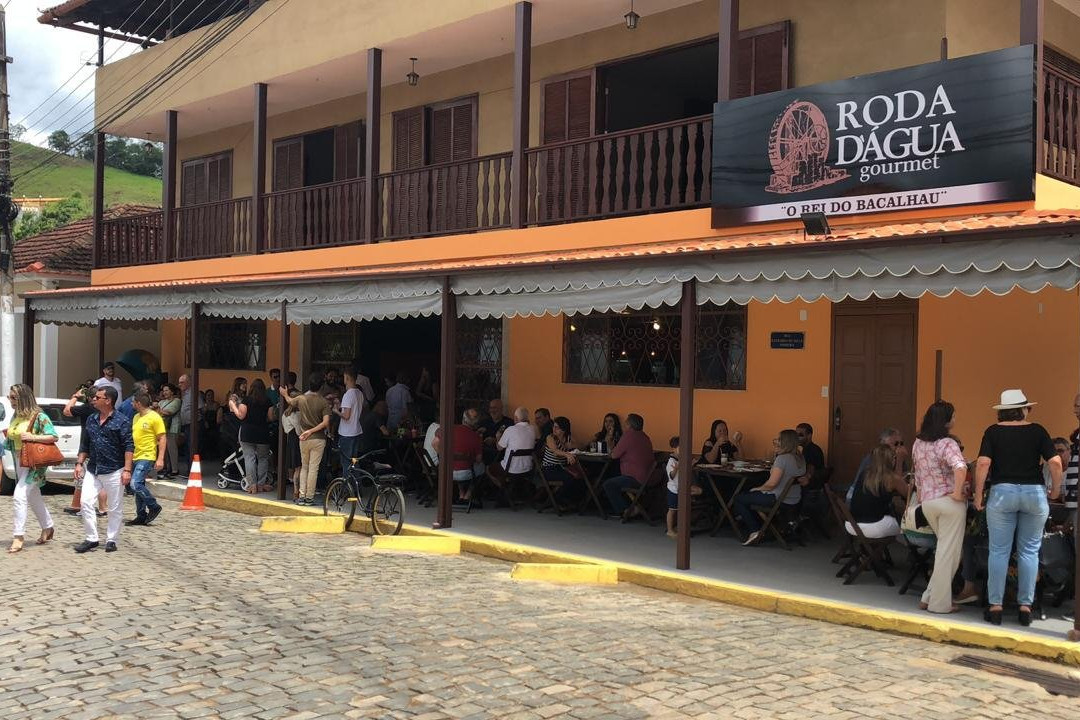 Duas Barras餐馆和美食-Roda D'Agua Gourmet