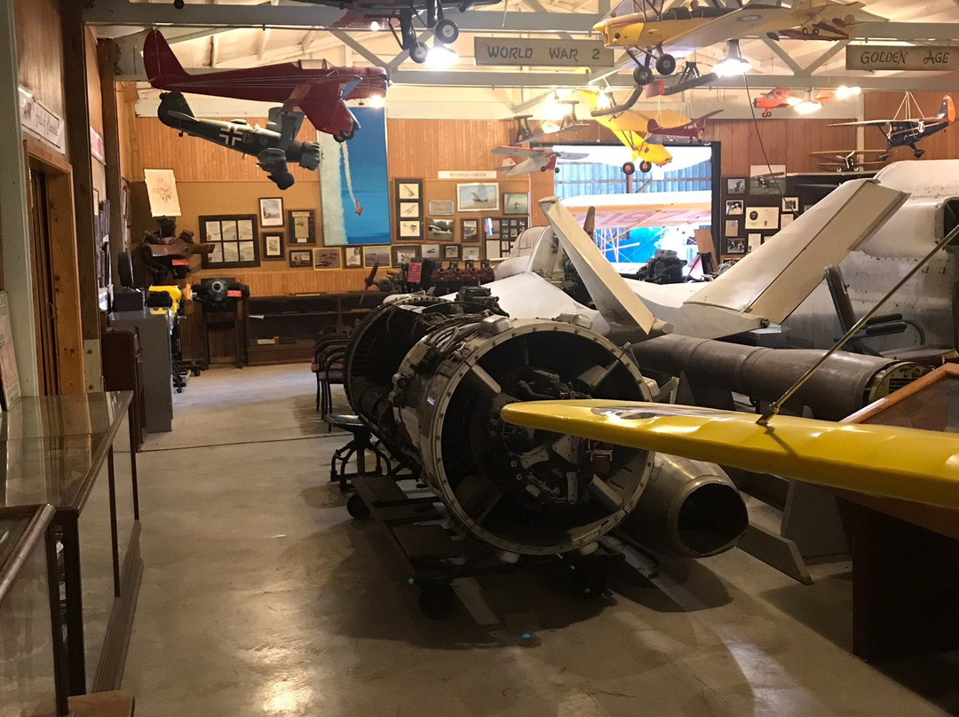 Airpower Museum-Ottumwa必去景点