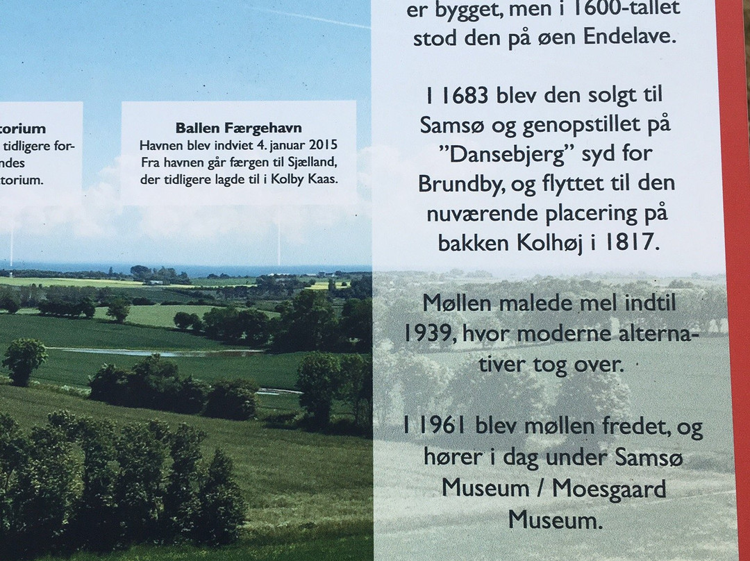 Brundby Stubmolle-萨姆索岛必去景点
