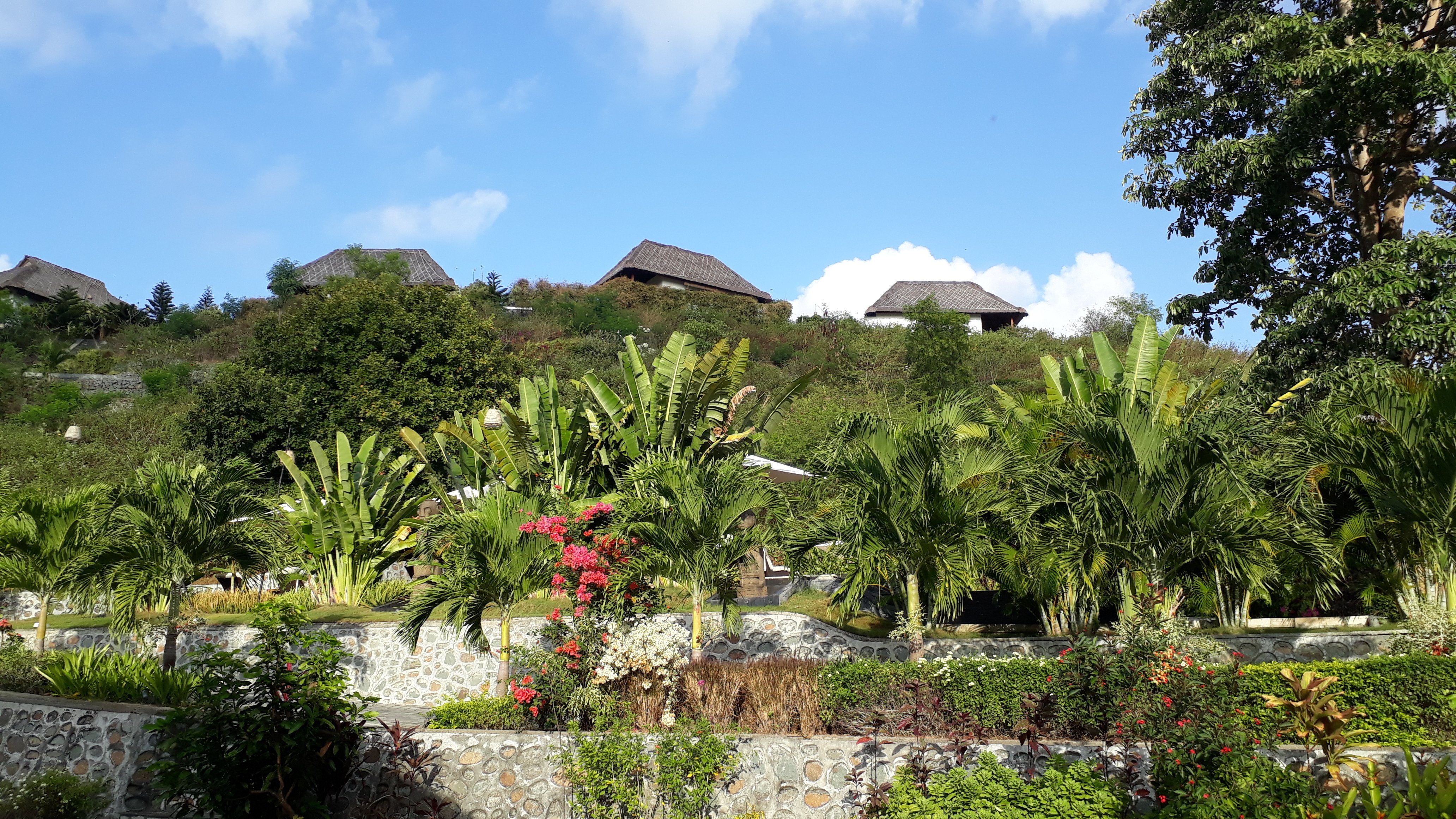 Mawun Raya Resort-浴室