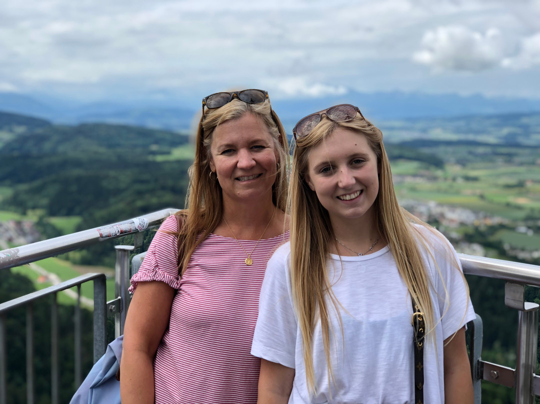 Uetliberg Aussichtsturm-苏黎世必去景点