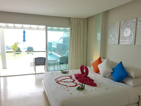 苏梅岛海滩度假村主图