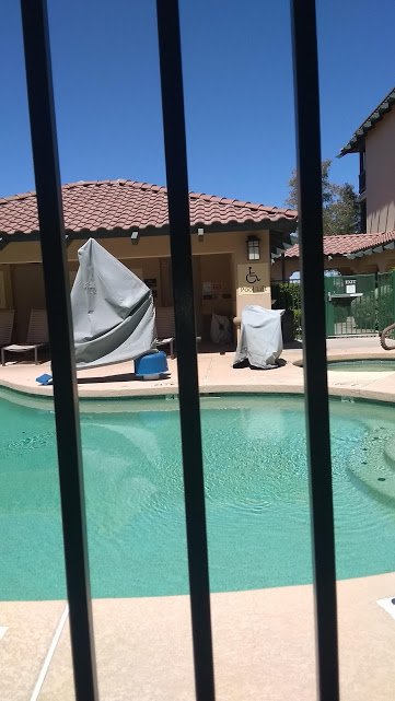 Hampton Inn & Suites Phoenix/goodyear-泳池