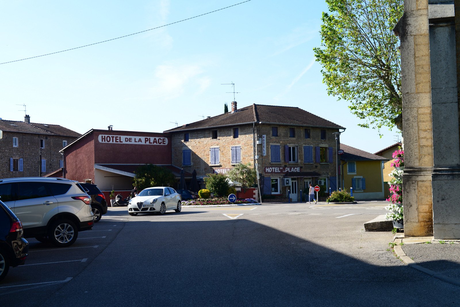 Hôtel de la Place-浴室