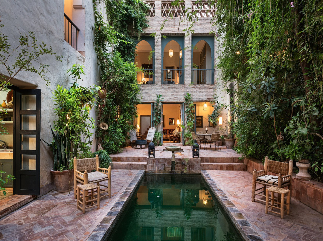 Tamaloukte酒店住宿-Dar Louisa