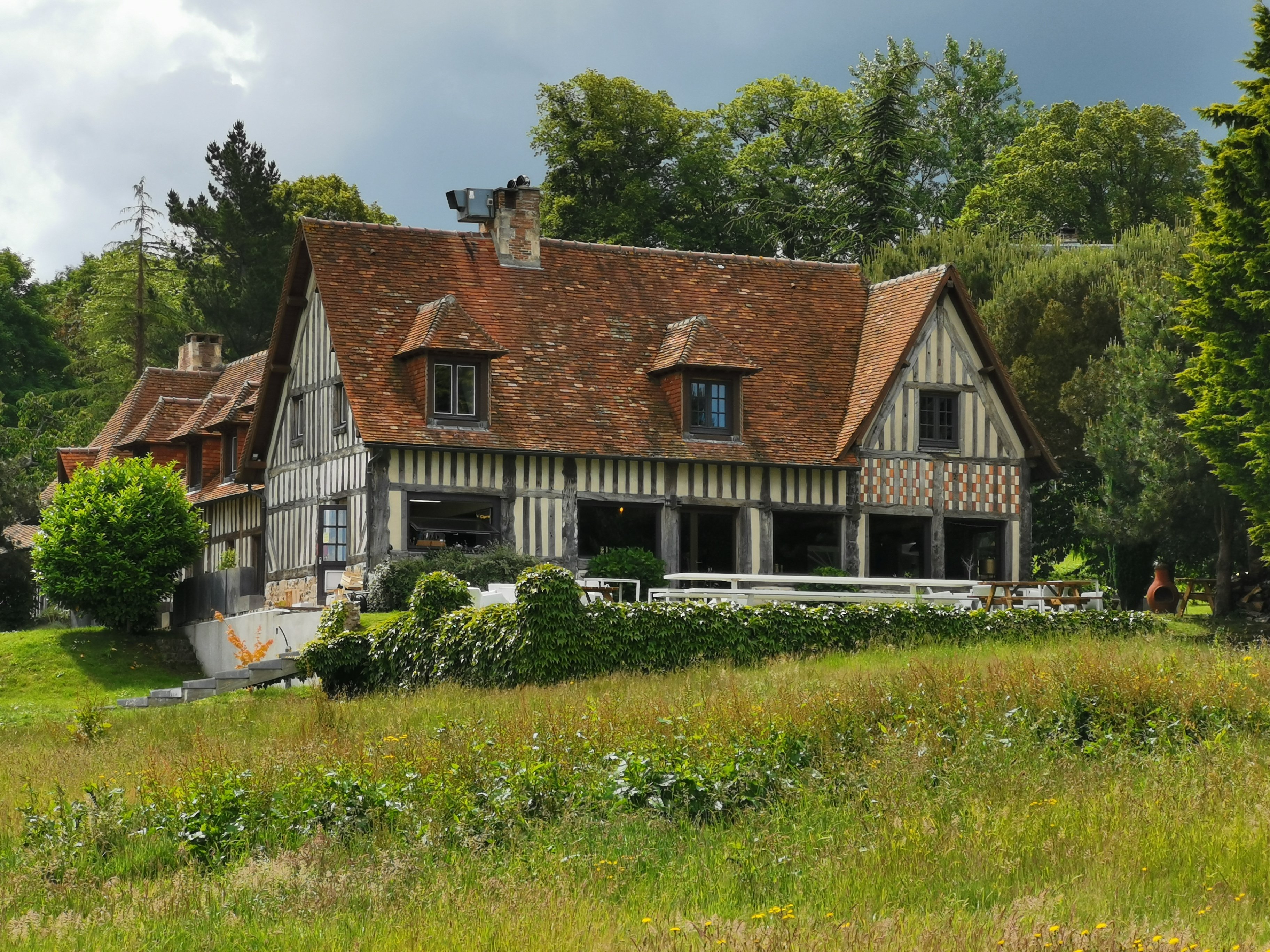 Hôtel La Chaumière-浴室
