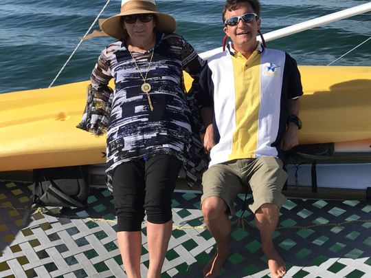 Sail Wild Hearts-橙色海湾必去景点