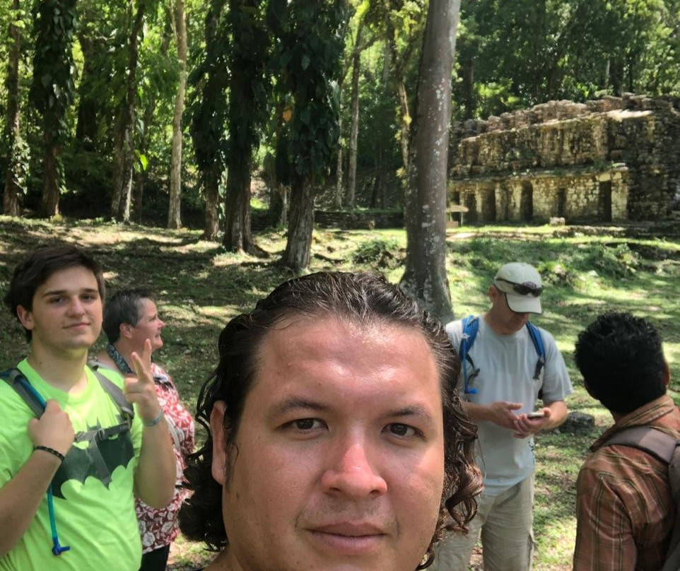 Zona Arqueológica de Yaxchilán景点图片