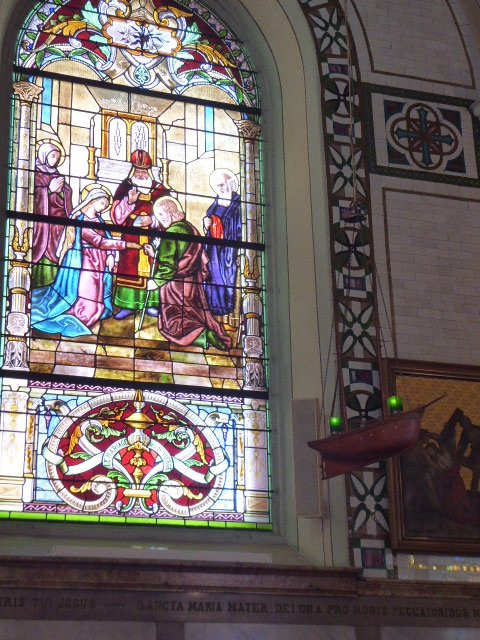 Notre-Dame-de-Bon-Secours Chapel-蒙特利尔必去景点