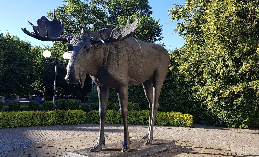 Moose Sculpture-Sovetsk必去景点