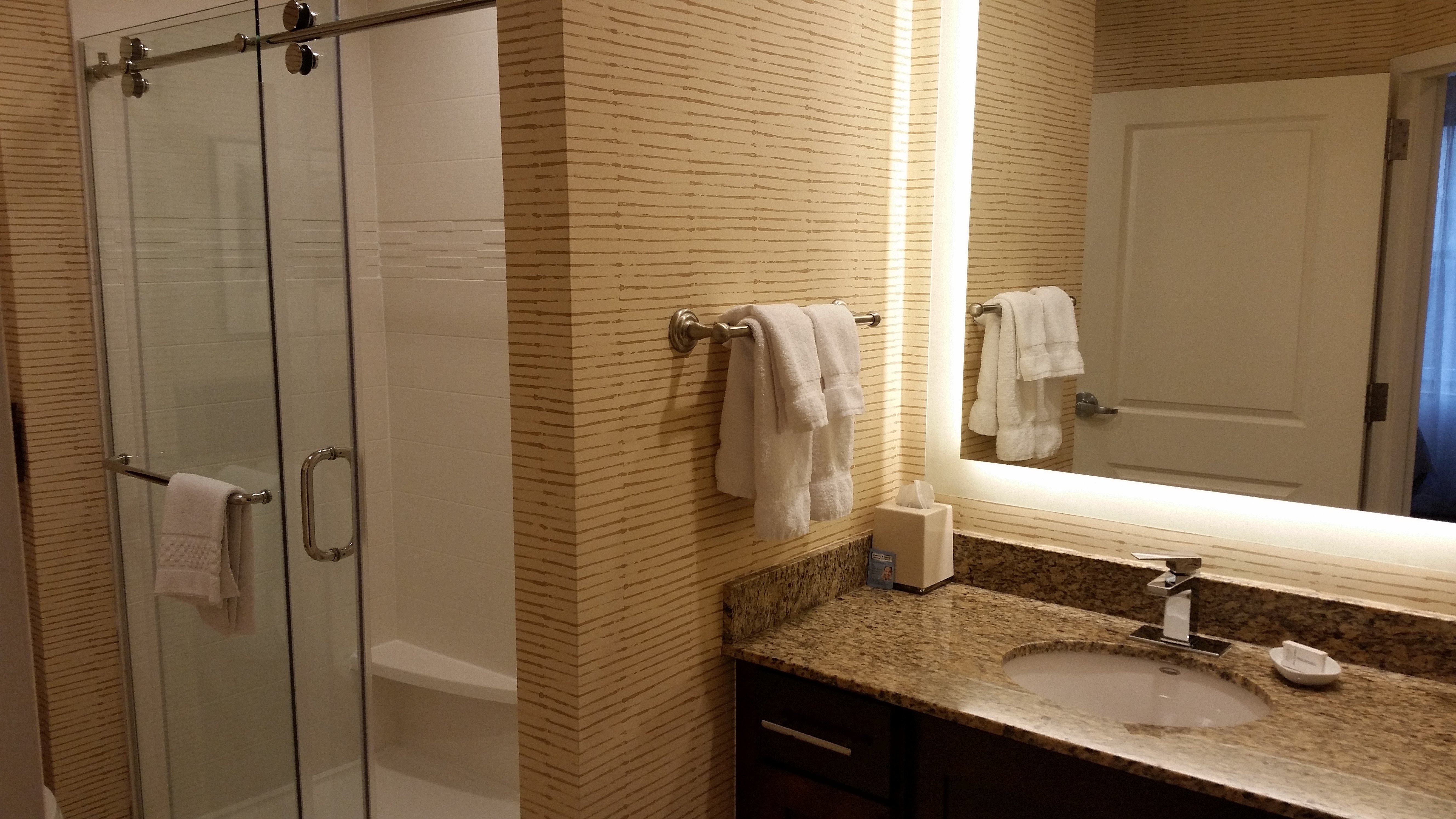 Residence Inn Cincinnati Downtown/The Phelps-浴室