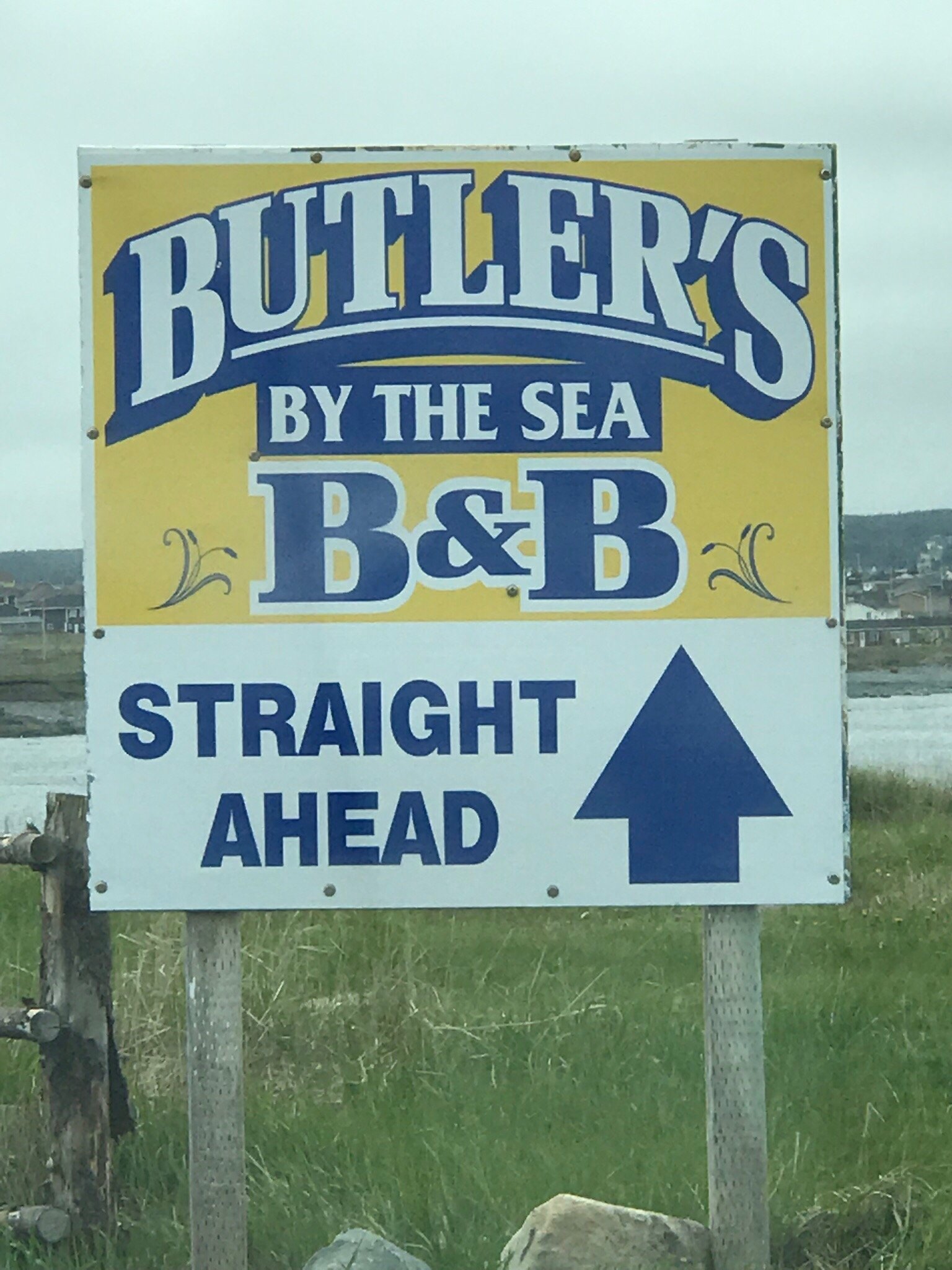 Butler's By The Sea Bed and Breakfast-官方