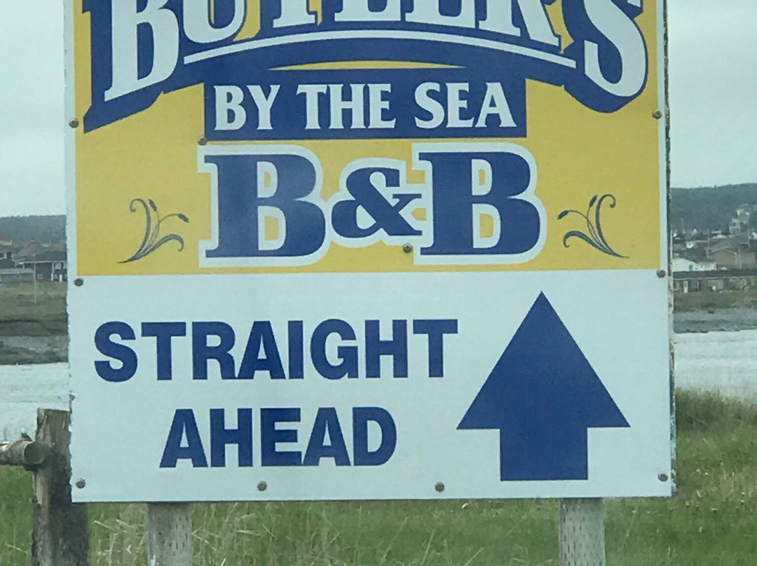 Butler's By The Sea Bed and Breakfast主图