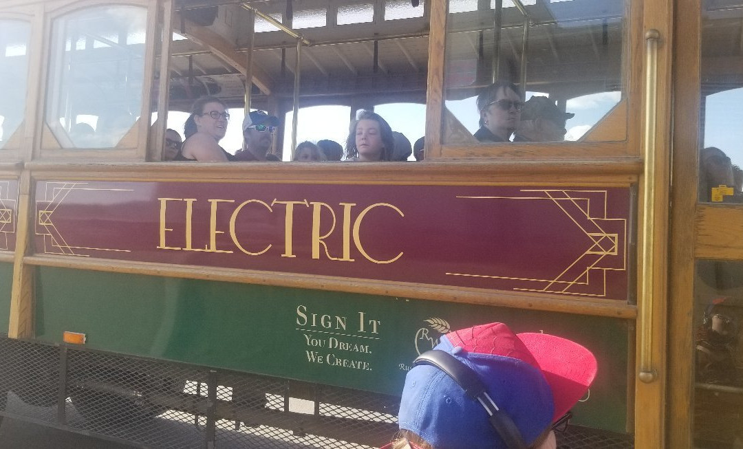 Moose Jaw Trolley-穆斯乔必去景点