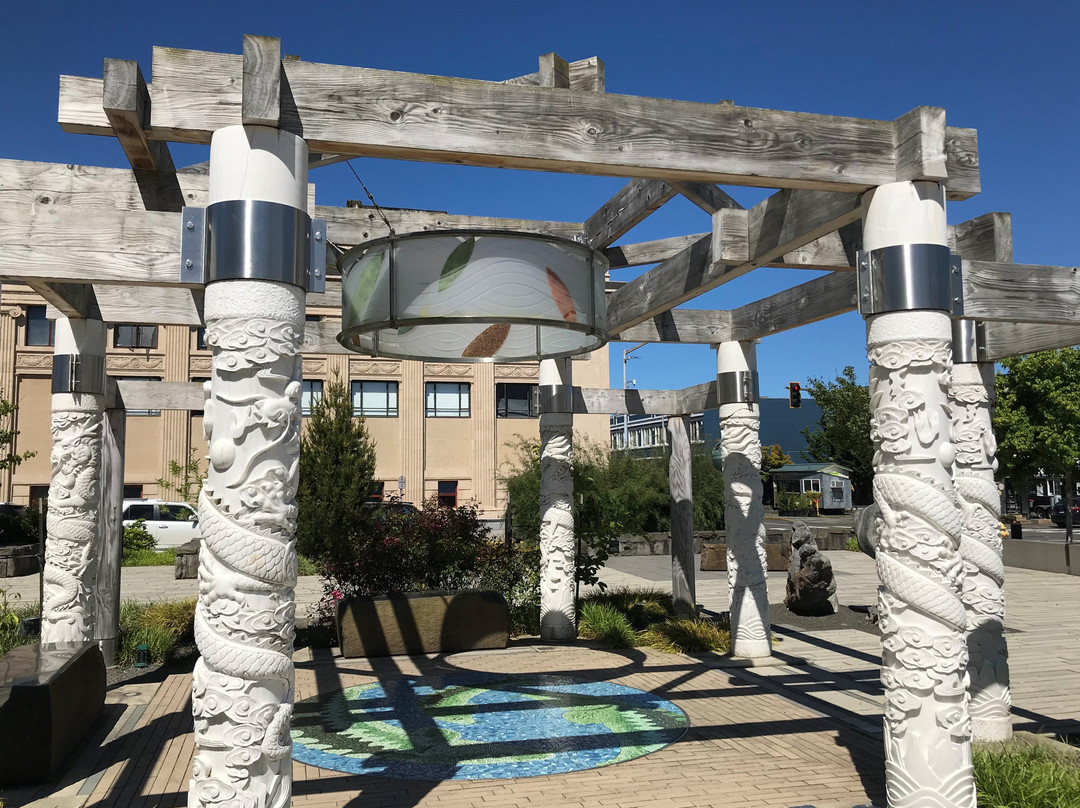 Garden of Surging Waves-阿斯托里亚必去景点