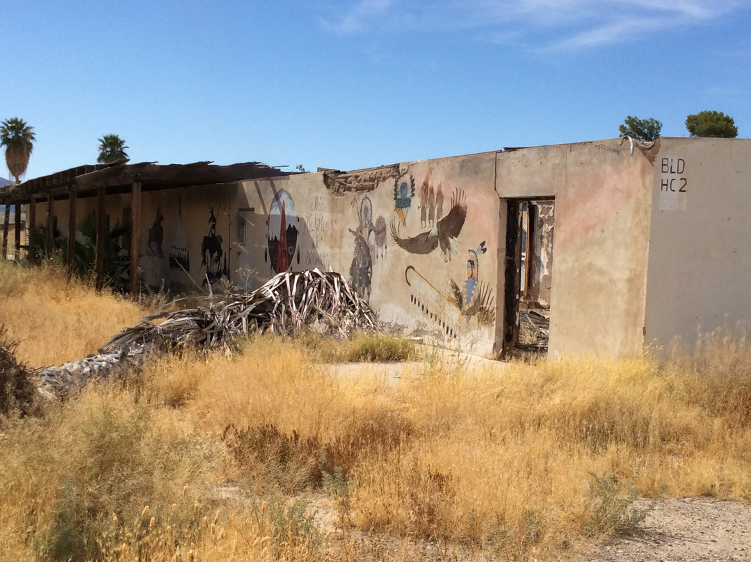 Poston Memorial Monument-Poston必去景点