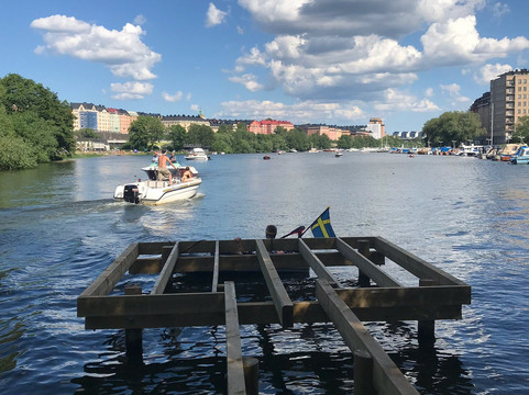 Kungsholms strandstig-斯德哥尔摩必去景点