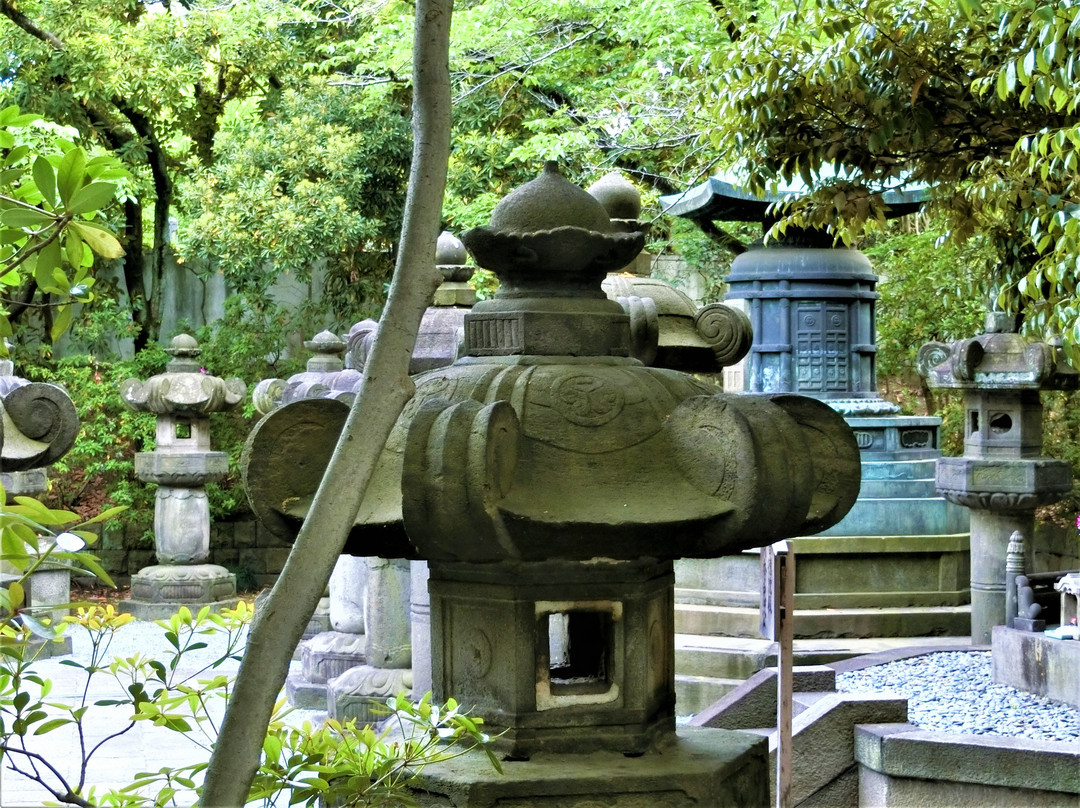 Tokugawa Estate Mausoleum景点图片