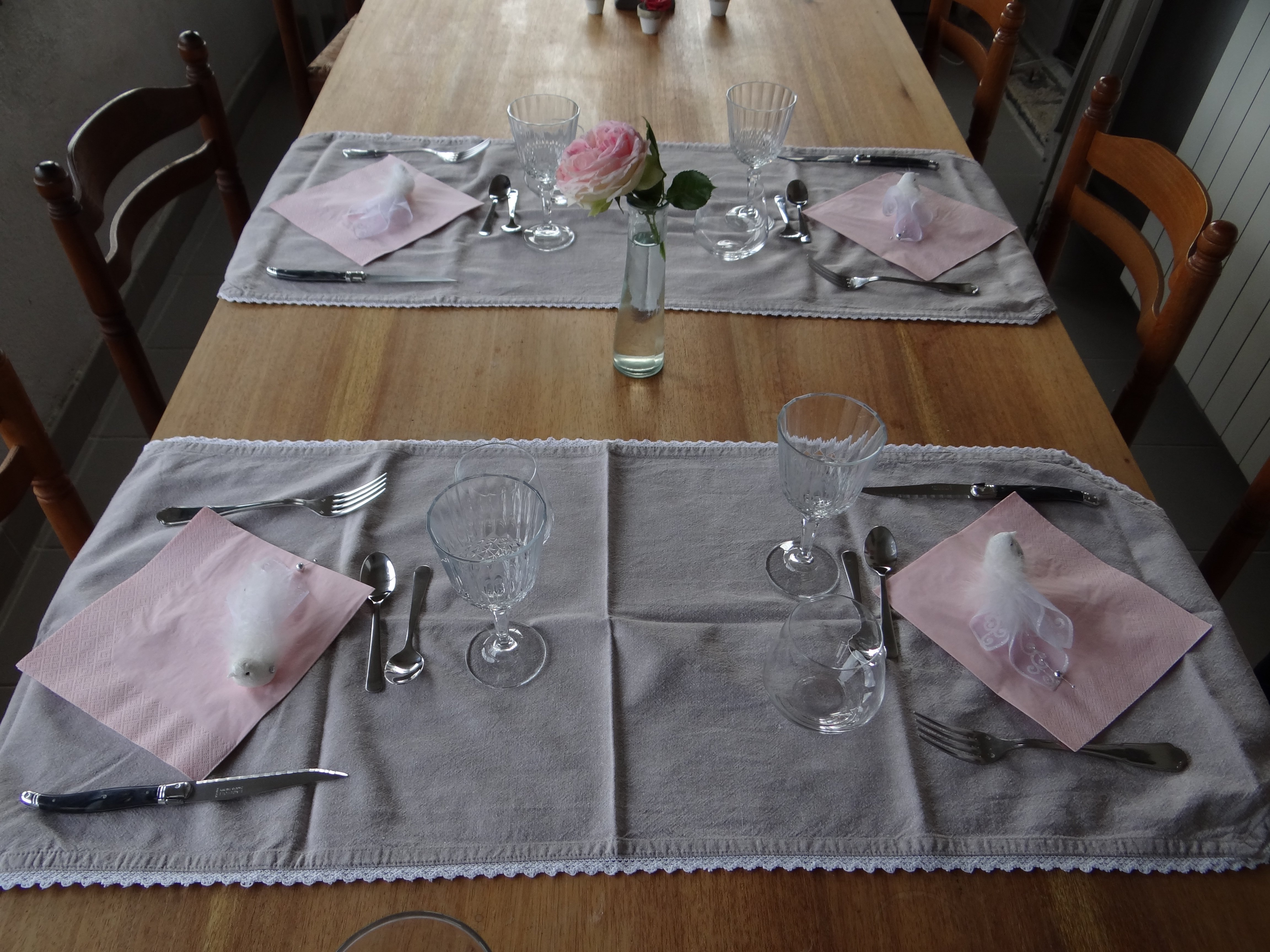 Chambres d'hotes Le Plassalou-餐饮