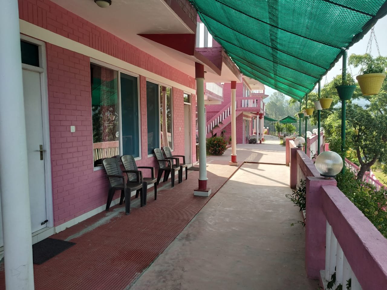 Sunshine Courtyard Resort-酒店景观