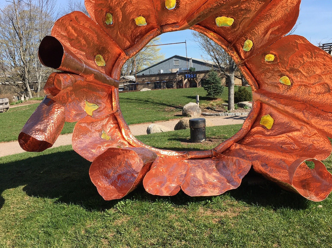 Clock Park-Wolfville必去景点