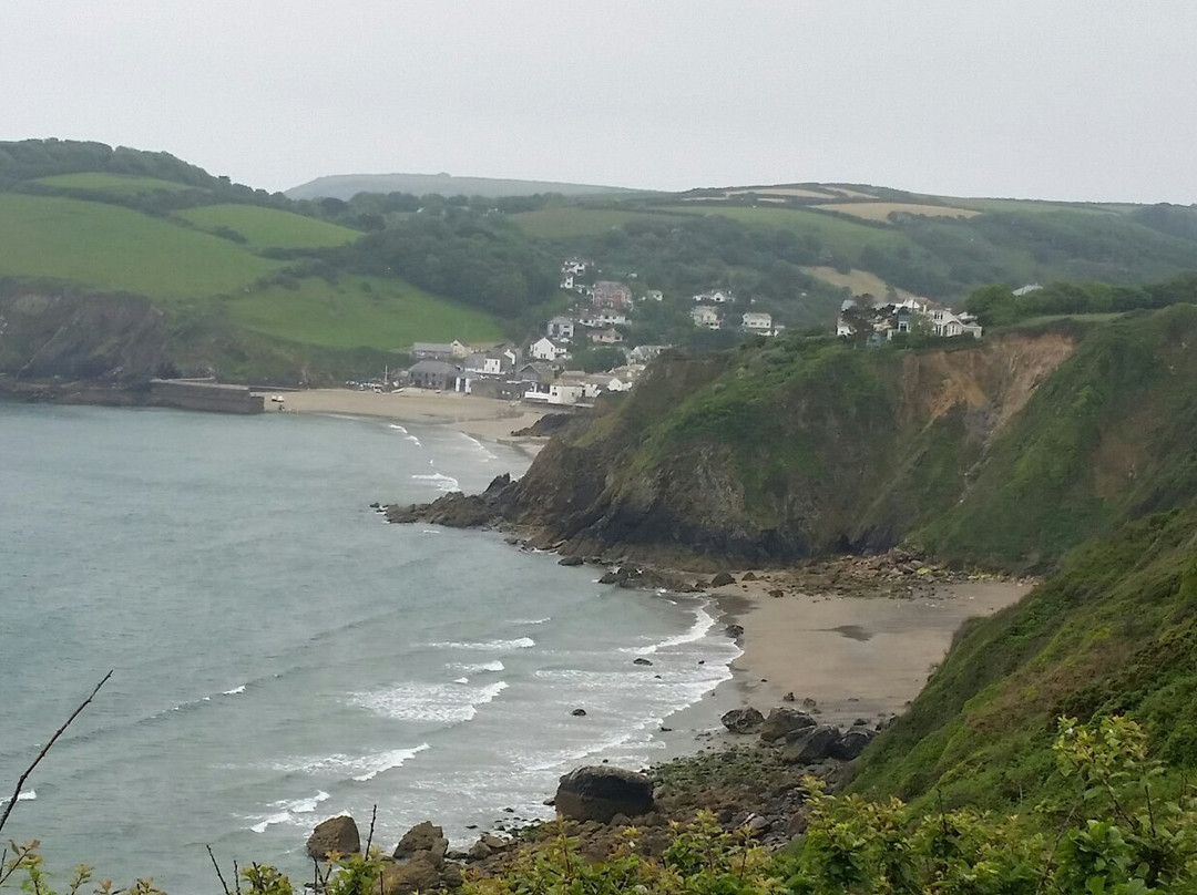 Little Perhaver Beach-Gorran Haven必去景点