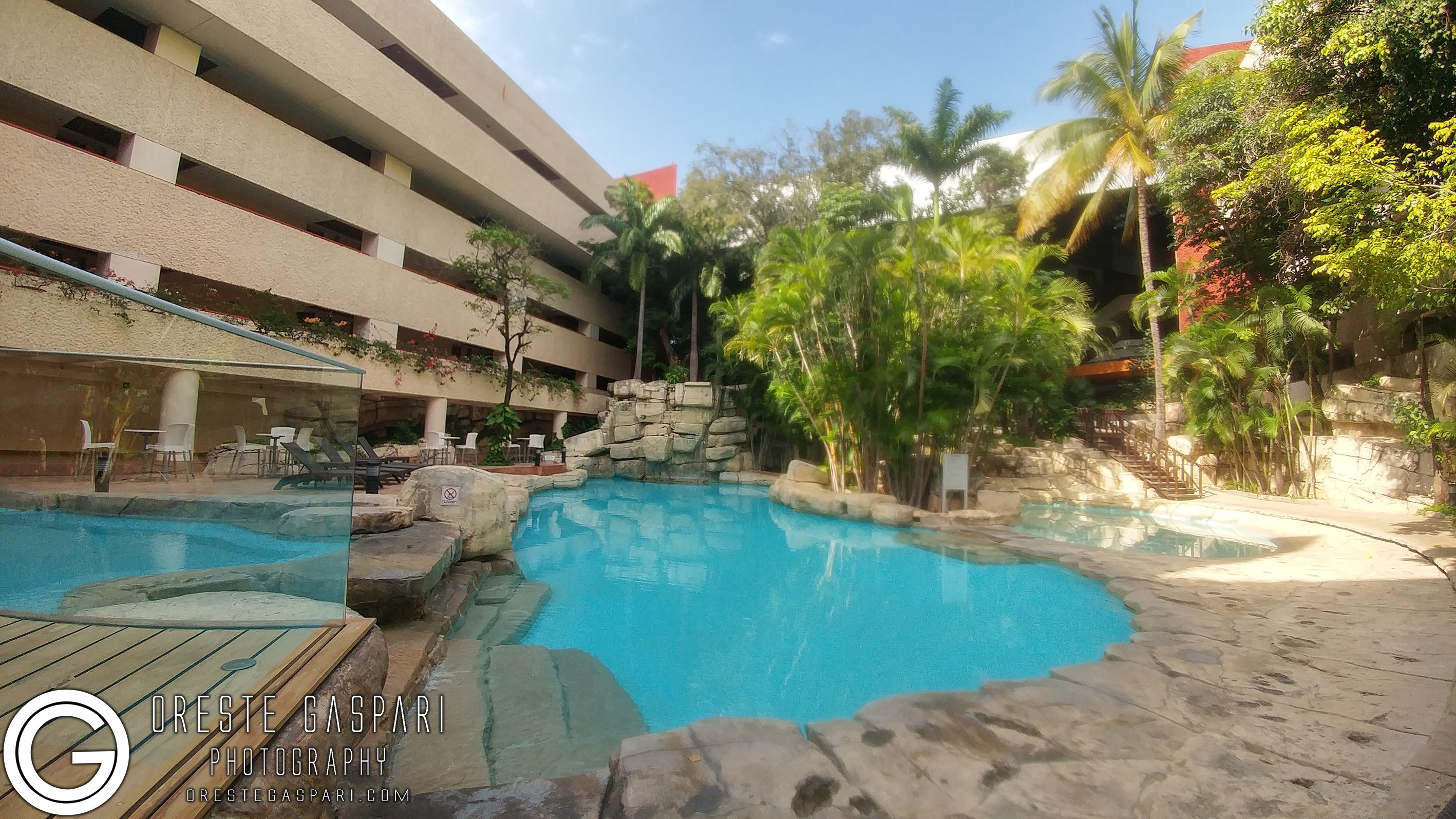 Marriott Tuxtla Gutierrez Hotel-泳池