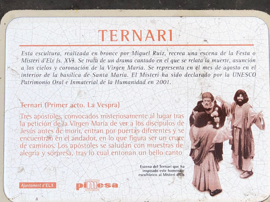 Ternari del Misteri d'Elx景点图片
