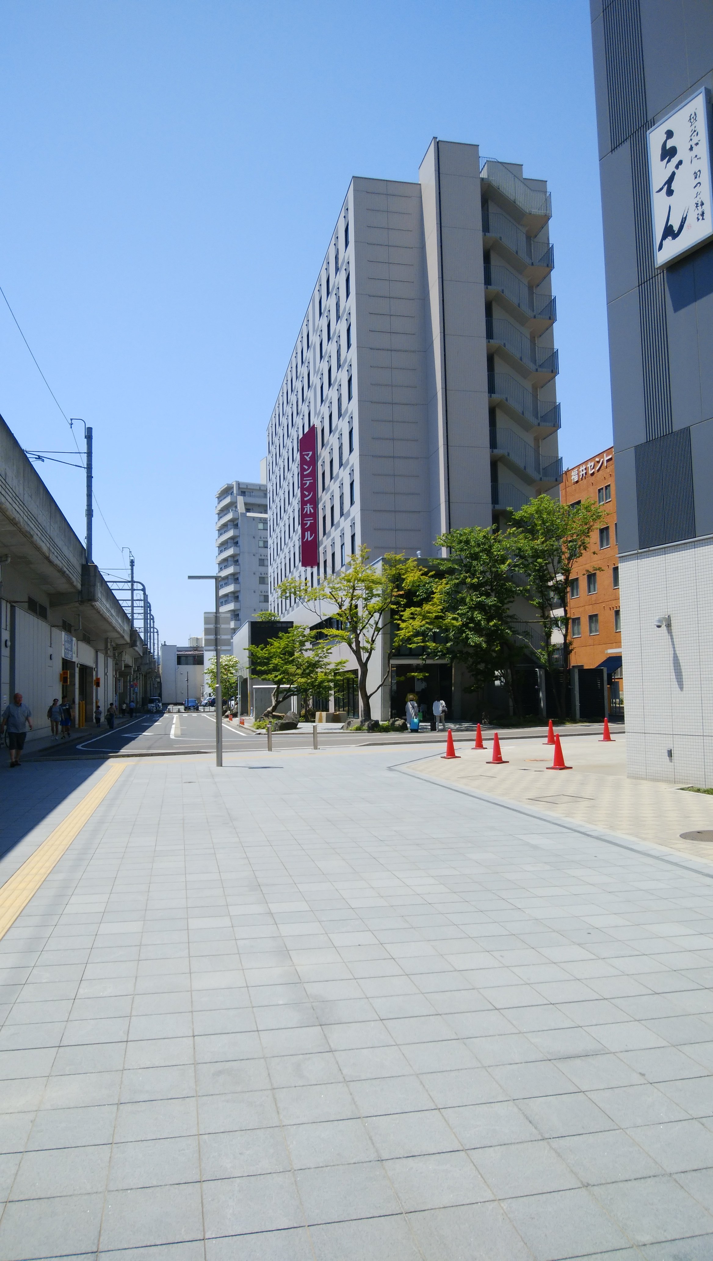 Fukui Manten Hotel Ekimae-浴室