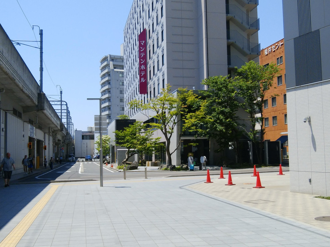 Fukui Manten Hotel Ekimae主图