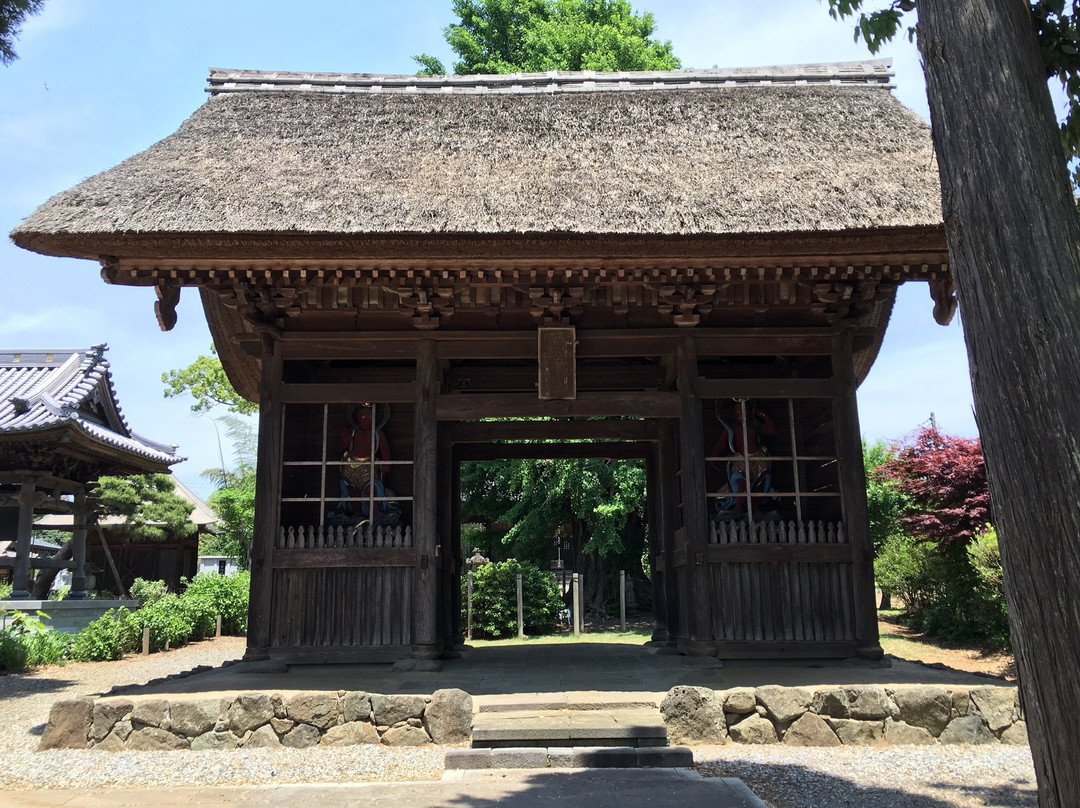 Tozen-ji Temple-取手市必去景点