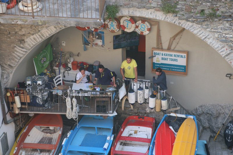 Cinque Terre dal Mare Tours景点图片