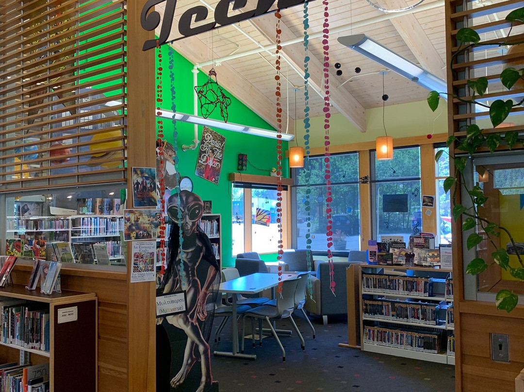 Whale Pass Library-凯奇坎必去景点