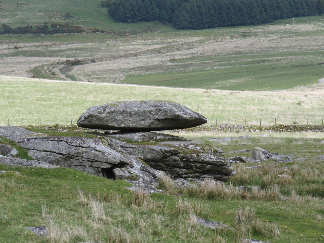 Stannon Moor prehistoric relics circular walk景点图片