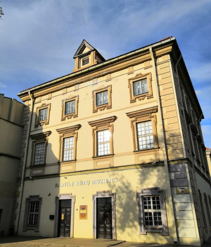 Radvilos Palace (Radvilos Rumai)-维尔纽斯必去景点
