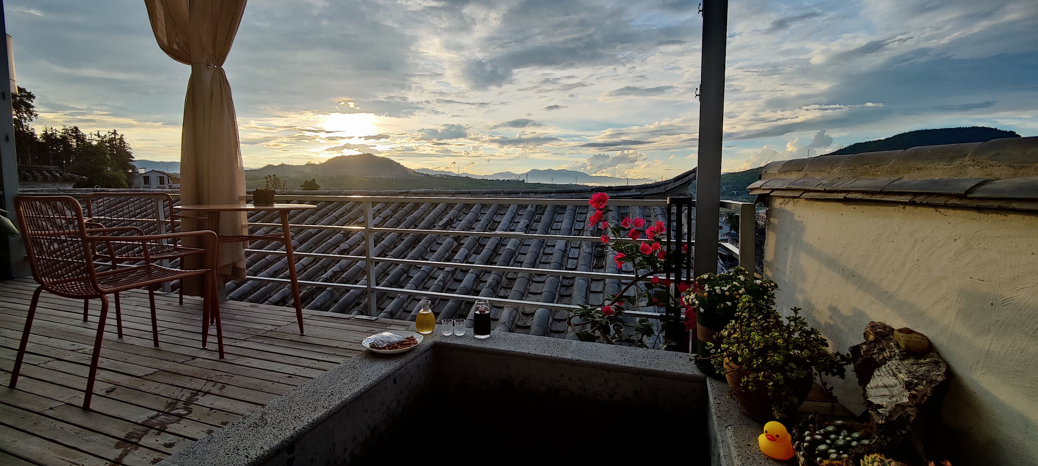 心玥素影·全景度假庭院(腾冲和顺古镇店)-酒店景观