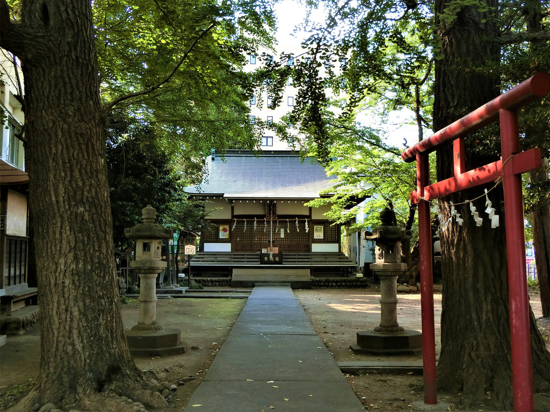 Gono Shrine-羽村市必去景点