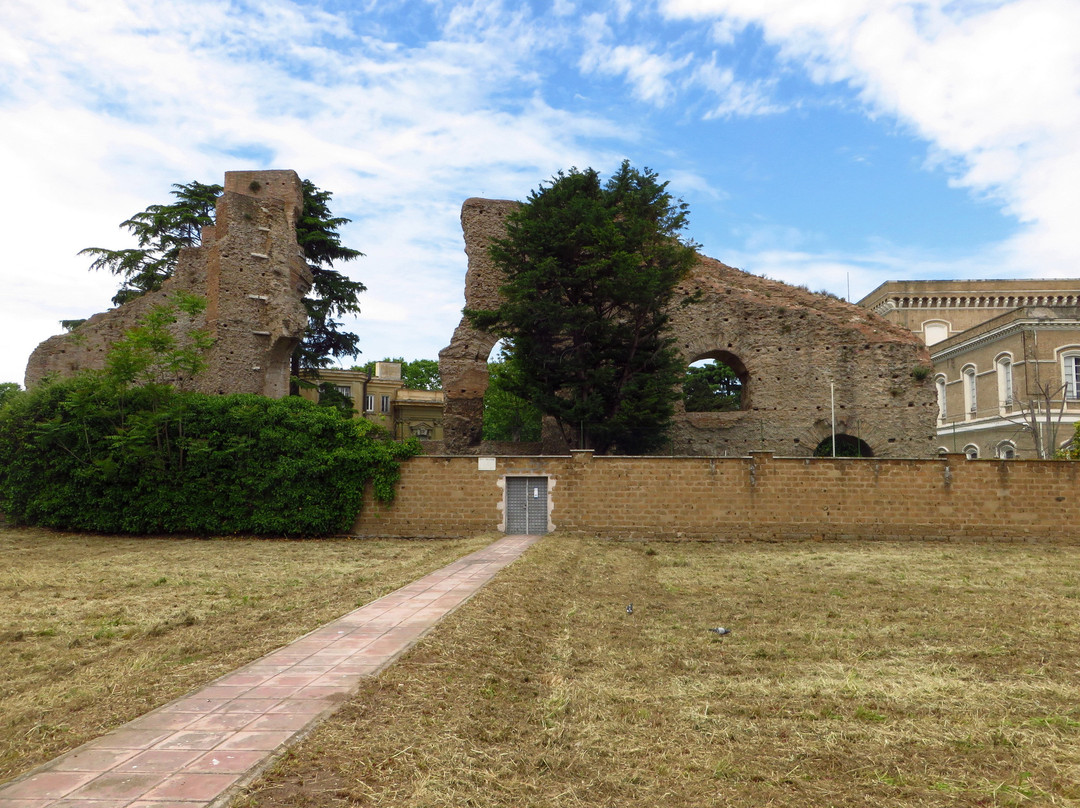 Archaeological Area of ​​Santa Croce in Jerusalem景点图片