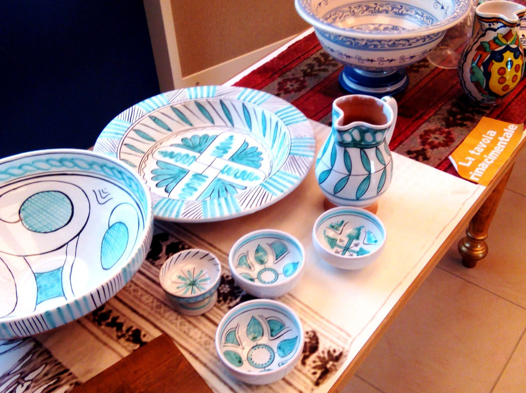 Museo della Ceramica-蒙泰卢波菲奥伦蒂诺必去景点