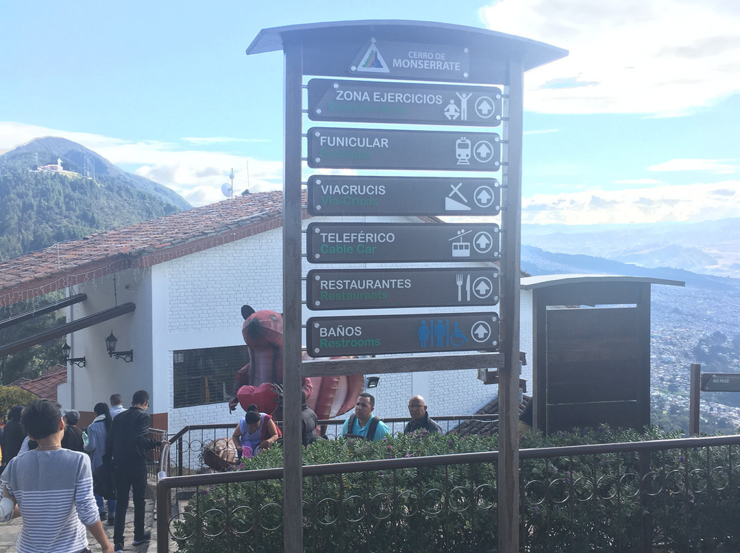 Iglesia Basilica del Señor de Monserrate-波哥大必去景点