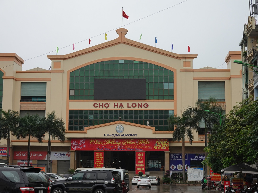 Ha Long Market-Ha Long City必去景点