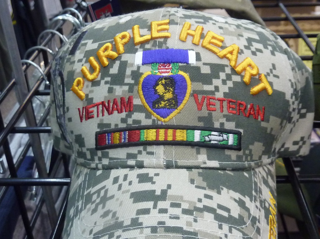 The Veteran's Store-皮金福奇必去景点