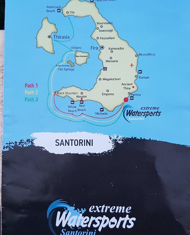 Extreme Watersports Santorini景点图片