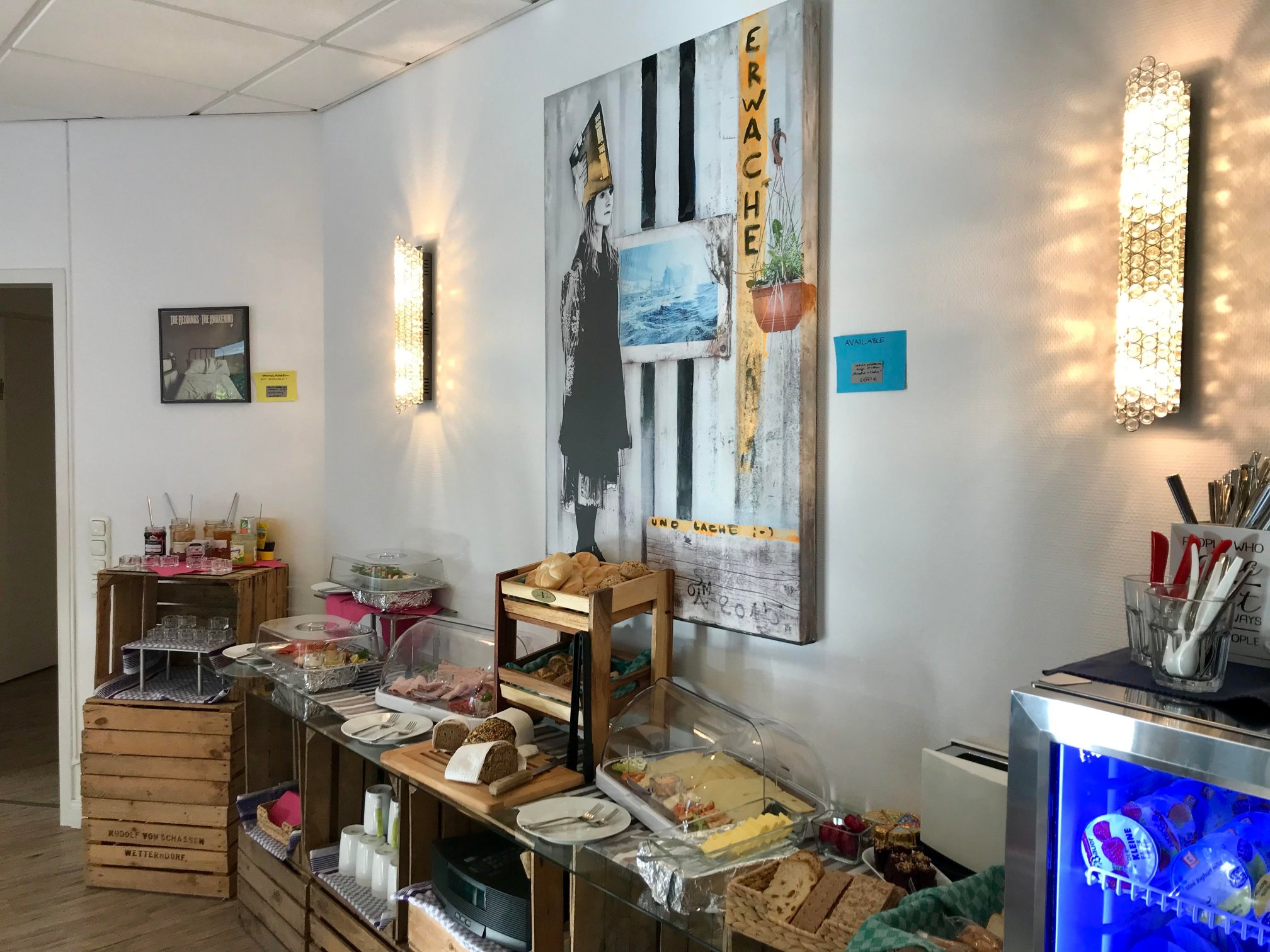 Hotel52 Bergheim-餐饮