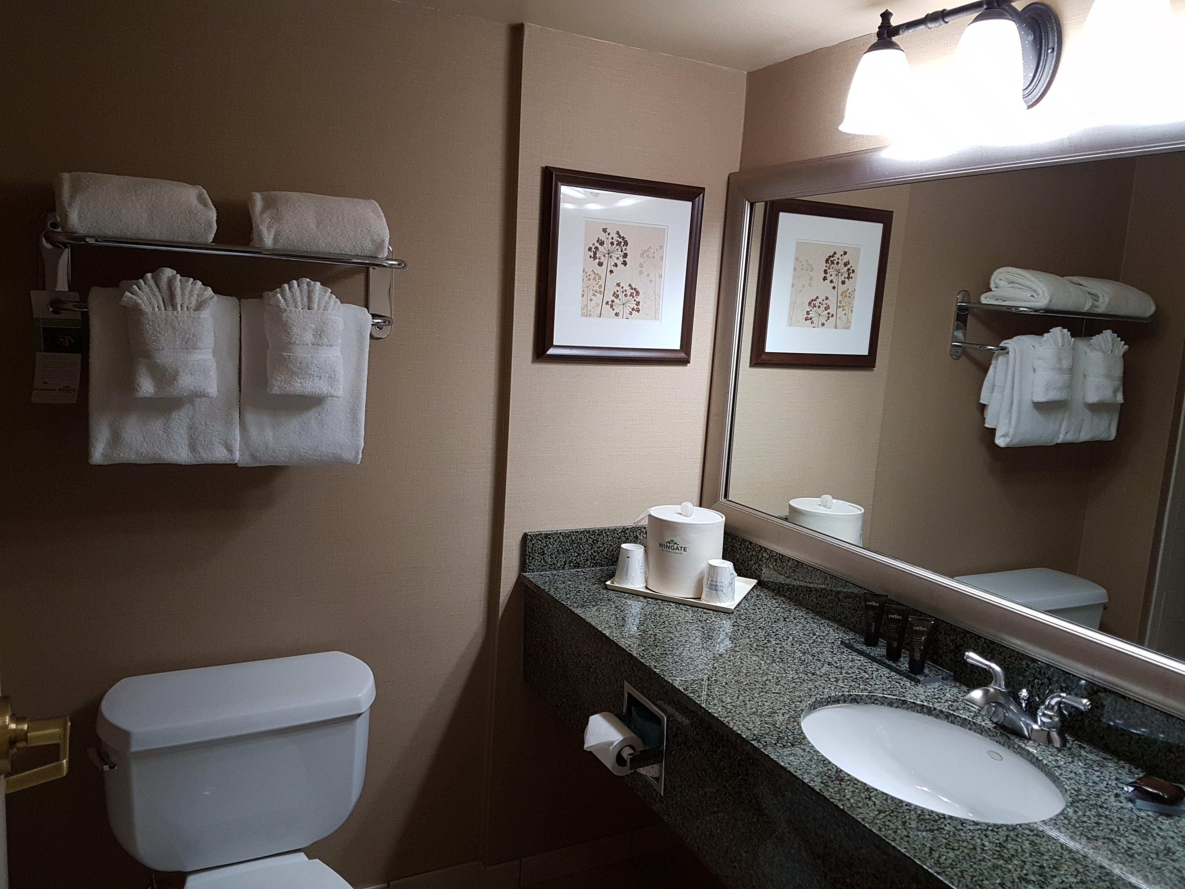 丹佛科技中心温盖特温德姆酒店-浴室