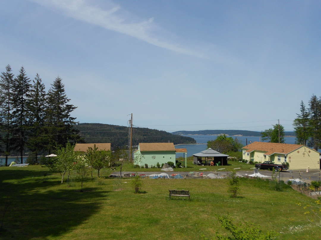 Eaglemount Rockery Cottages motel