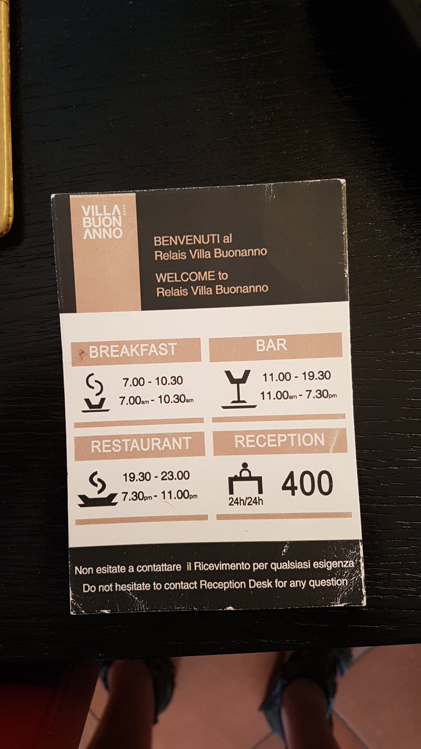 Villa Buonanno-餐饮