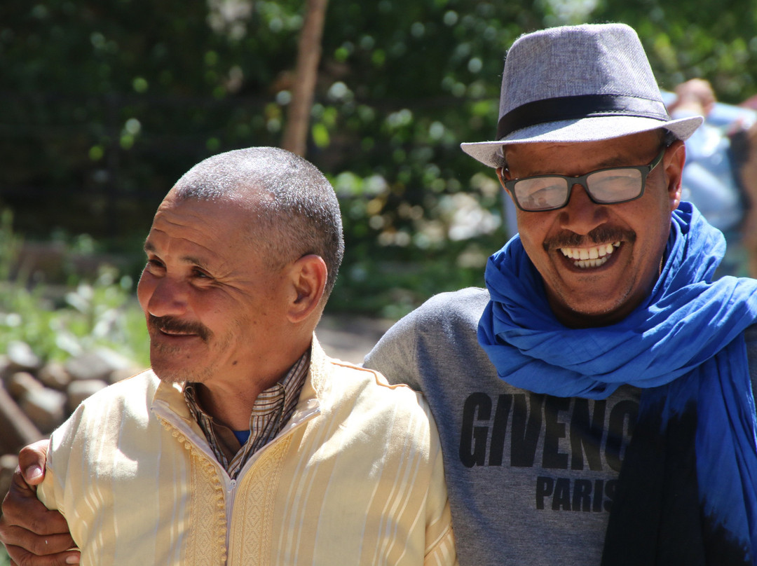 Caravane Tidri-扎古拉必去景点