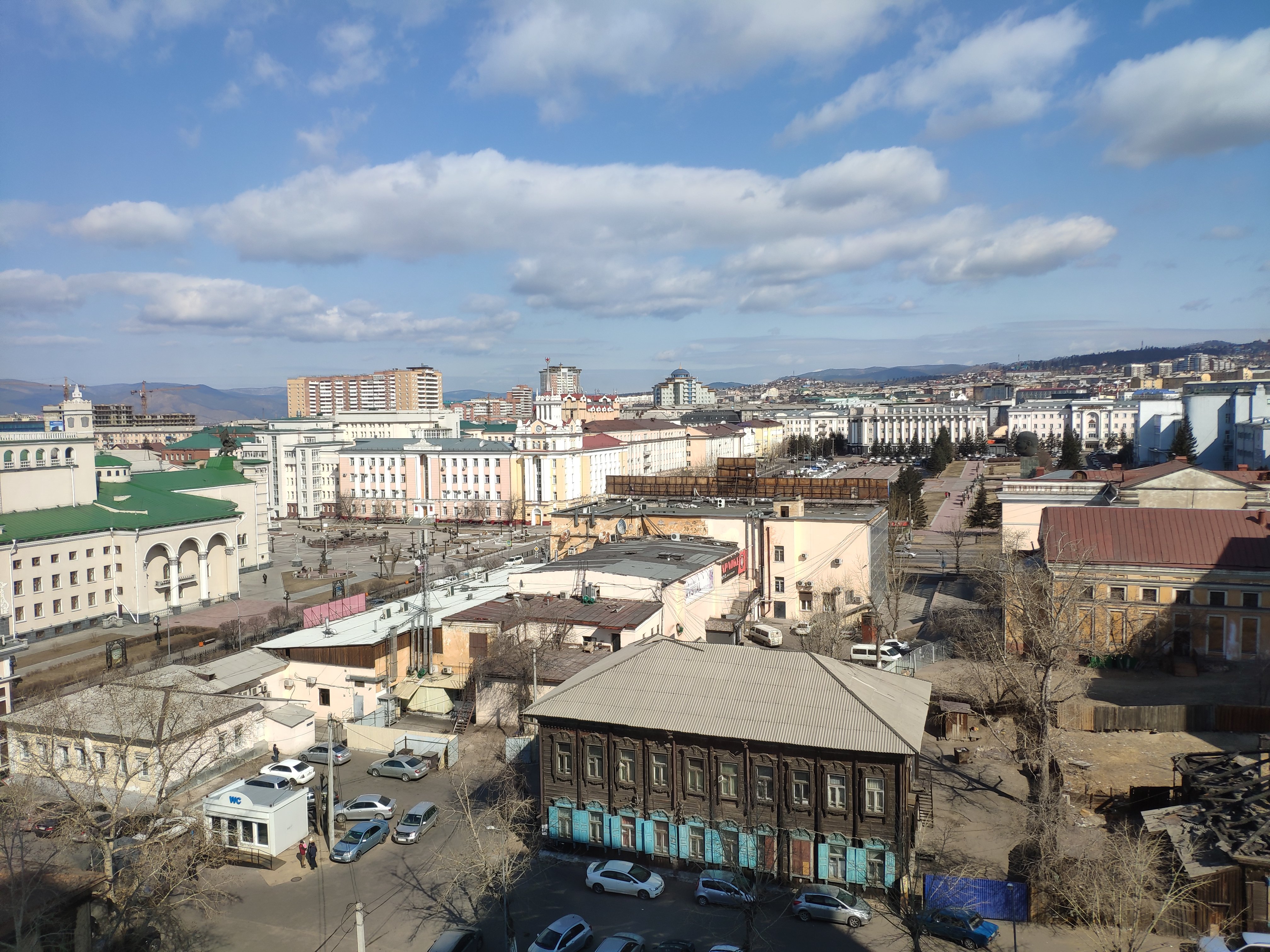 Buryatia Hotel-酒店景观