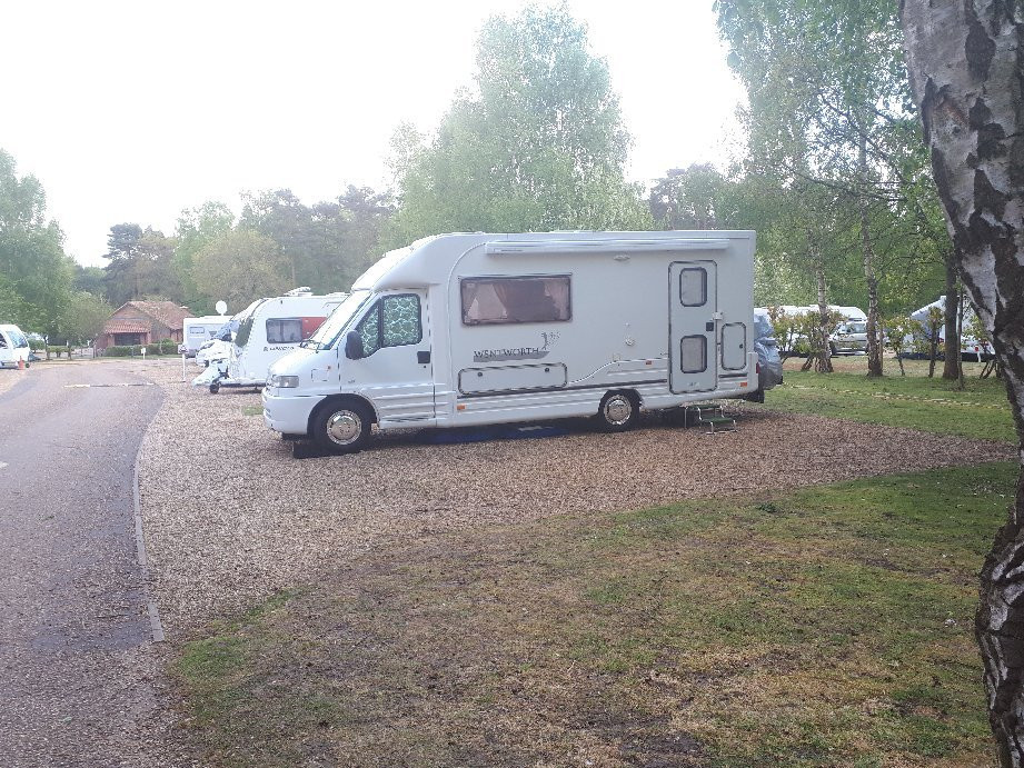 The Sandringham Estate Caravan and Motorhome Club Campsite